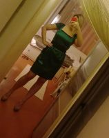 Лот: 2686113. Фото: 2. Изумрудное платье. Женская одежда