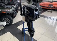 Лот: 25650236. Фото: 2. 2х-тактный лодочный мотор SUZUKI... Водный транспорт