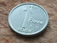Лот: 10961973. Фото: 3. Монета 1 франк один Бельгия 1994... Коллекционирование, моделизм