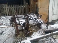 Лот: 6277483. Фото: 3. ПЛУГ 2-х корпусной. Авто, мото, водный транспорт
