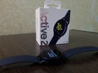 Лот: 17469487. Фото: 2. Samsung Galaxy Watch Active 2. Смартфоны, связь, навигация