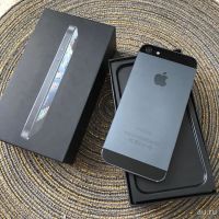 Лот: 9314220. Фото: 2. iPhone 5 16Gb black. Смартфоны, связь, навигация