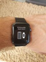 Лот: 14409145. Фото: 2. Apple watch series 3 42mm nike... Смартфоны, связь, навигация