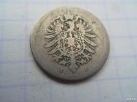 Лот: 9787922. Фото: 2. Германия 5 пфеннигов 1875 (А). Монеты