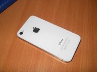 Лот: 3337112. Фото: 4. Apple iphone 4 white, 8Gb, original...
