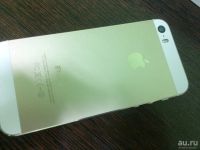 Лот: 9095279. Фото: 2. iPhone 5s Gold Отличное состояние. Смартфоны, связь, навигация