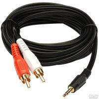 Лот: 4786937. Фото: 2. Аудио кабель 1.5 m 3.5 JACK (M... Комплектующие