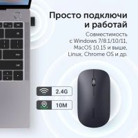 Лот: 25529526. Фото: 6. Мышь UGREEN MU001 (90372) Portable...