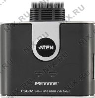 Лот: 4627037. Фото: 3. Переключатель KVM "ATEN CS692... Компьютеры, оргтехника, канцтовары