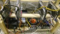 Лот: 11480028. Фото: 2. Майнинг ферма KFA GeForce GTX... Компьютеры, ноутбуки, планшеты