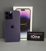 Лот: 21792571. Фото: 2. iPhone 14 Pro Max 256Gb Deep Purple. Смартфоны, связь, навигация