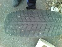 Лот: 6424346. Фото: 3. зимняя резина hakapelitta 2 r... Авто, мото, водный транспорт