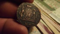 Лот: 10829640. Фото: 2. Редкая сибирская копейка 1768... Монеты