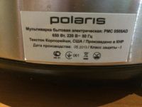 Лот: 7764544. Фото: 3. Мультиварка Polaris. Бытовая техника