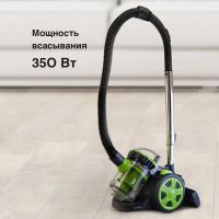 Лот: 25355275. Фото: 5. Пылесос Blackton Bt VC1604C, зеленый