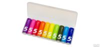 Лот: 12620038. Фото: 2. Батарейка Xiaomi Zi5 Rainbow AA... Аксессуары