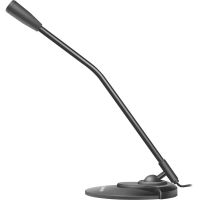 Лот: 25794982. Фото: 2. МИКРОФОН DEFENDER MIC-117 черный... Аудиотехника