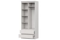 Лот: 24685306. Фото: 3. Шкаф двухстворчатый комбинированный... Мебель