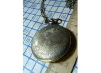 Лот: 8168707. Фото: 3. Часы карманные с ажурной крышкой... Ювелирные изделия, бижутерия, часы