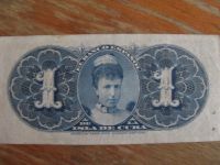 Лот: 15275668. Фото: 2. Куба 1 песо 1896 года. Нечастая... Банкноты