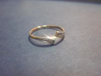 Лот: 3074040. Фото: 2. Кольцо золотое 585 проба! Вставка... Ювелирные изделия, бижутерия, часы