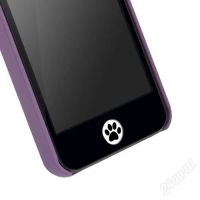 Лот: 2812810. Фото: 2. MiButton Apple Paws стикеры на... Смартфоны, связь, навигация