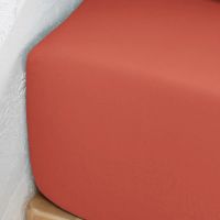 Лот: 24170884. Фото: 2. Натяжная простыня LaRedoute. Домашний текстиль