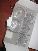 Лот: 14759936. Фото: 2. Пять фужеров в упаковке. Посуда, кухонная утварь