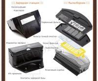Лот: 4519796. Фото: 7. Робот-пылесос iClebo Pop (Lemon...
