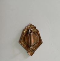 Лот: 19157452. Фото: 2. Значок Ленин тяжёлый металл. Значки, медали, жетоны