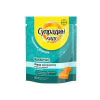 Лот: 25547877. Фото: 2. Супрадин Кидс Иммуно паст.жев... Медицина