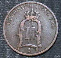 Лот: 13232782. Фото: 2. Швеция. 2 эре. 1902 год. Монеты