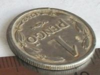 Лот: 7722737. Фото: 2. Монета 1 пенго один Венгрия 1942... Монеты
