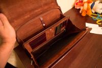 Лот: 4390953. Фото: 3. Портфель Ferre. Одежда, обувь, галантерея