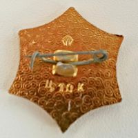 Лот: 4203635. Фото: 2. Знак Спортивный клуб Заполярник... Значки, медали, жетоны