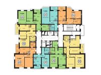 Лот: 9006107. Фото: 3. Продам 1к Слобода Весны 8 блок... Недвижимость