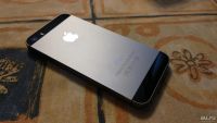 Лот: 9167984. Фото: 3. iphone 5s 32gb space gray 4g LTE... Красноярск