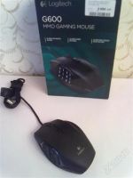 Лот: 2368379. Фото: 2. Мышь Logitech G600 Продажа, обмен. Периферия
