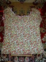 Лот: 1918096. Фото: 2. топ в мелкий цветочек). Женская одежда