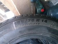 Лот: 4588105. Фото: 2. Пара Micheli X-ice R-14 185\70. Шины, Диски