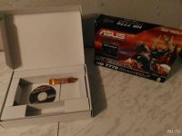 Лот: 12781623. Фото: 3. Видеокарта ASUS AMD Radeon HD7770... Компьютеры, оргтехника, канцтовары