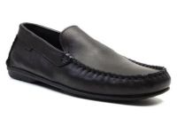 Лот: 10977423. Фото: 2. Мокасины чёрные Callaghan Испания... Мужская обувь