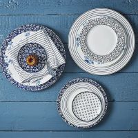 Лот: 24939505. Фото: 3. Тарелка 30см Laura Ashley Blueprint... Домашний быт