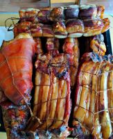 Лот: 15871425. Фото: 6. Мясо домашнего копчения. На натуральной...