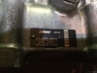 Лот: 13030842. Фото: 2. Топливный насос ISUZU 6HK1 команрейл... Автозапчасти