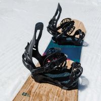 Лот: 20623134. Фото: 5. Крепления для сноуборда NIDECKER...