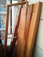 Лот: 7593338. Фото: 2. Две межкомнатные двери 0,6*2 м... Двери, окна, фурнитура