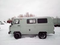 Лот: 21146529. Фото: 3. Уаз Цельнометаллический фургон. Красноярск