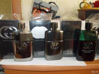 Лот: 3155231. Фото: 2. Guilty Black Homme от Gucci 100мл... Парфюмерия