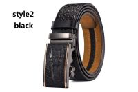 Лот: 11562575. Фото: 3. Ремень из натуральной кожи, мужской... Одежда, обувь, галантерея